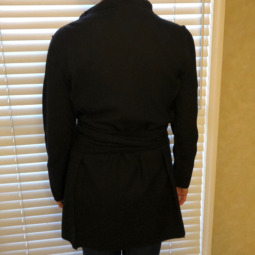 Etcetera wool with leather jacket - Picture 7 of 9
